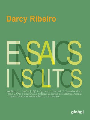 cover image of Ensaios insólitos
